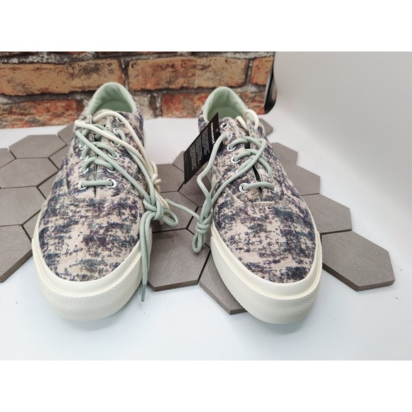 Men Sz 12 Converse John Elliott x Skid Grip French Oak Green Top-sider Camo - Picture 6 of 11